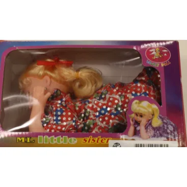 Bambola di plastica «ML Little sister»