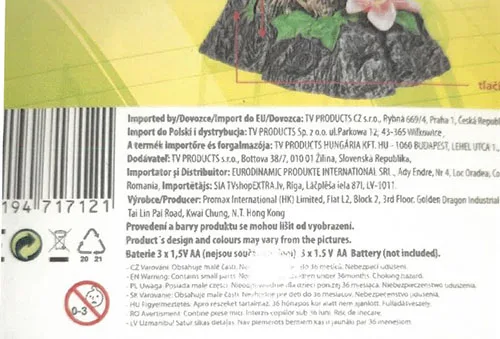 Giocattolo a batteria «Mluvící papoušek» — foto 3 dell'alert A12/01646/22