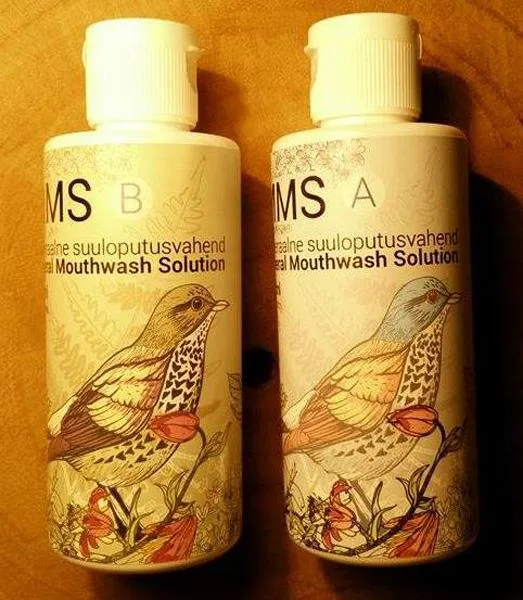 Soluzione di lavaggio minerale «MMS - Mineral Mouthwash Solution» — foto 1 dell'alert A12/0447/19