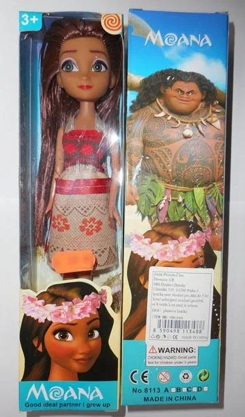 Bambola di plastica «MOANA» (Unknown)