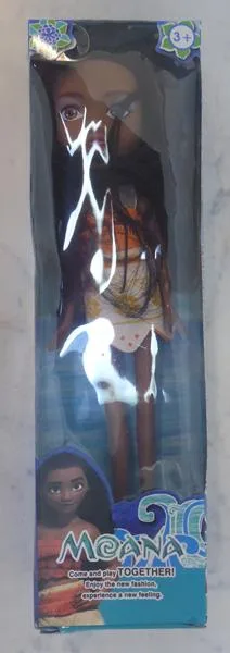 Bambola di plastica «MOANA» (Unknown)