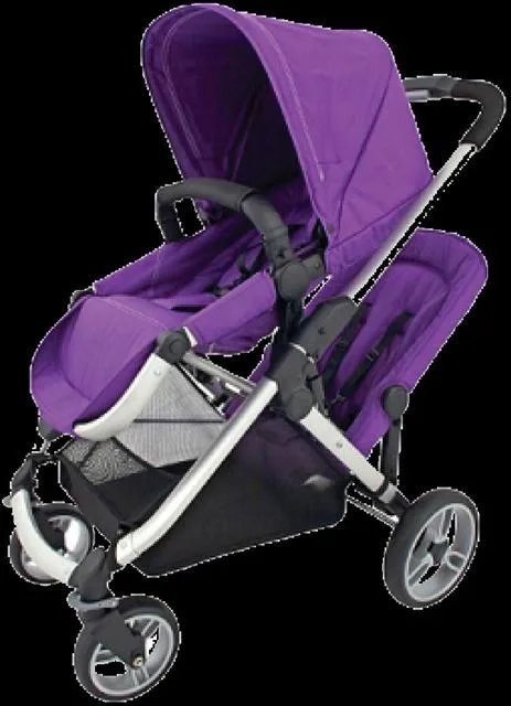 Passeggino «Mobi Tandem» (Dimples)