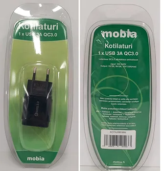 Caricabatterie USB «Mobia» — foto 1 dell'alert A12/01031/23