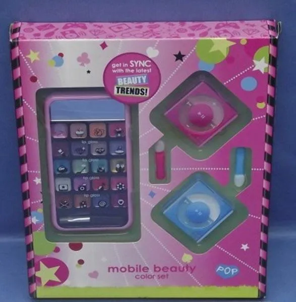 Set di trucco giocattolo «Mobile Beauty Color Set» (MARKWINS)