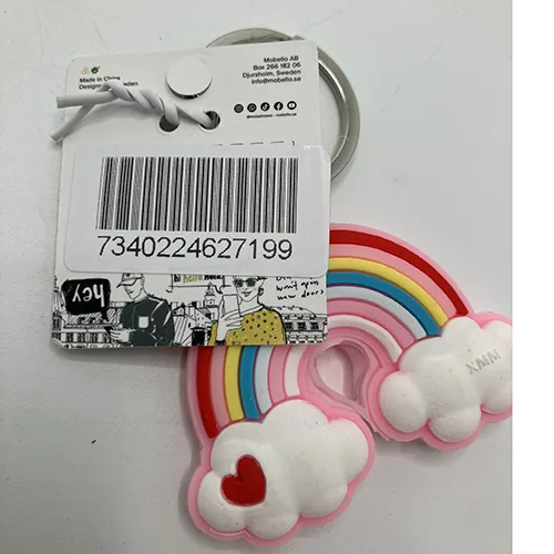 Portachiavi «Mobile charm Rainbow» (Mobello)