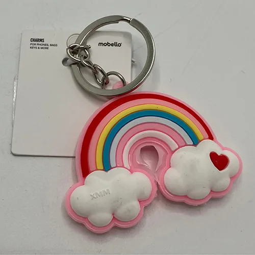 Portachiavi «Mobile charm Rainbow» — foto 2 dell'alert SR/04176/25