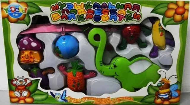 Mobile musicale &amp; #13; &amp; #13; (Yudehai Toys)