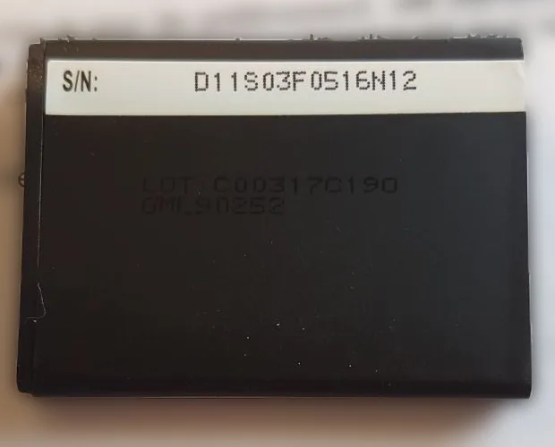 Batteria del telefono cellulare «Mobile Phone Battery» — foto 2 dell'alert A12/00693/20
