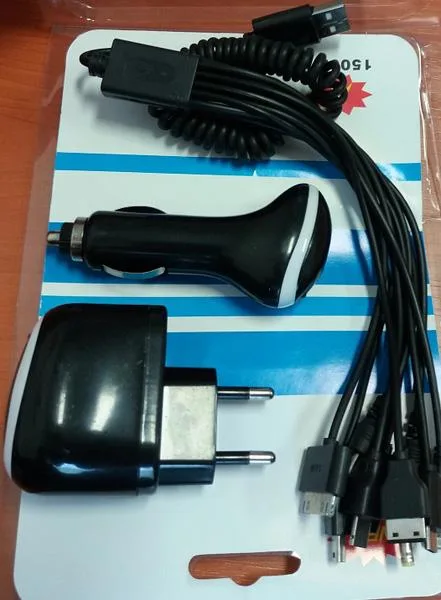 Caricabatterie USB «Mobile Phone Charger 14 in 1» — foto 1 dell'alert A12/0918/19