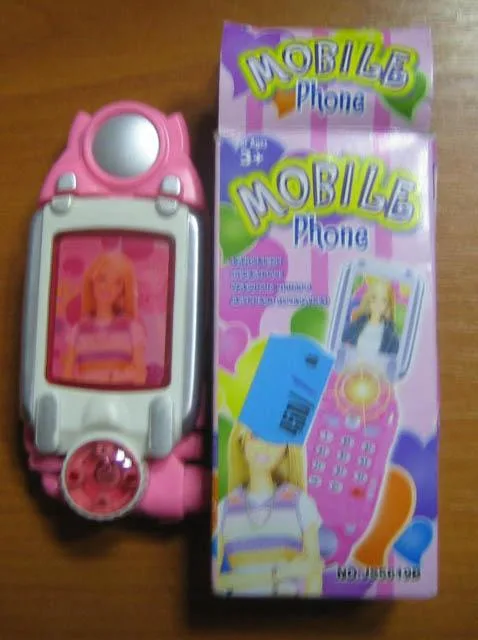 Telefono cellulare giocattolo «Mobile Phone» — foto 2 dell'alert A12/1379/14