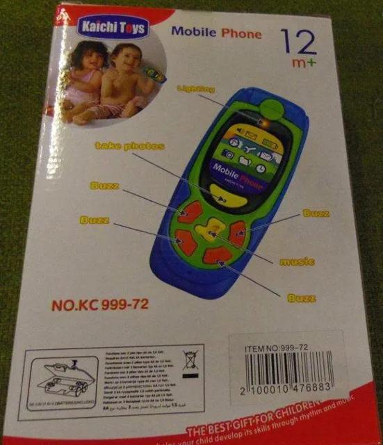 Telefono cellulare giocattolo &amp; #13; &amp; #13; «Mobile Phone» (Kaichi Toys)