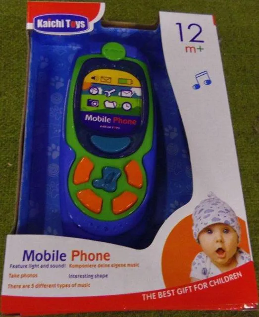 Telefono cellulare giocattolo &amp; #13; &amp; #13; «Mobile Phone» — foto 2 dell'alert A12/1150/12