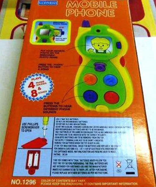 Telefono cellulare giocattolo «Mobile Phone» (Megcos)