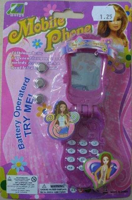 Telefono cellulare giocattolo «Mobile Phone» (MEIYU)
