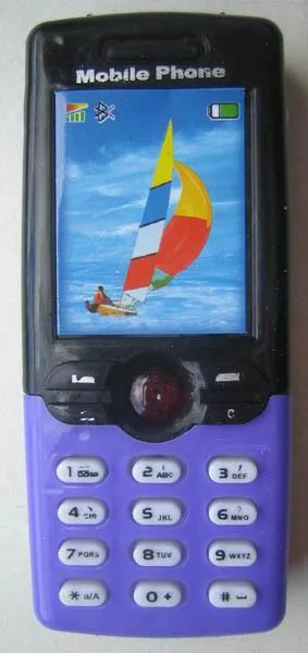 Telefono cellulare giocattolo «Mobile Phone» — foto 2 dell'alert A12/2008/14