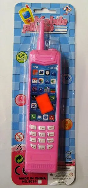 Telefono cellulare giocattolo «Mobile phone» (Xiewei)