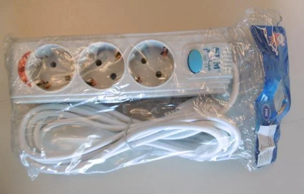 Cavo di estensione di rete «Mobile Power Socket» (SLM)