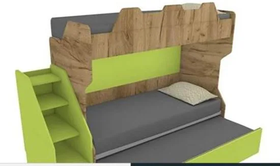 Letto a castello «MOBILFINO CAMERETTE Smartr» — foto 2 dell'alert A12/01113/22