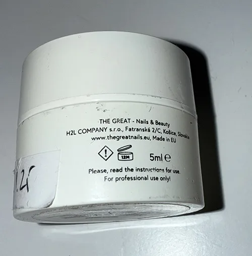 Gel per unghie «MOCHI MOCHI Elite UV/LED GEL» — foto 3 dell'alert SR/04494/25