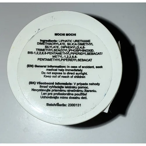 Gel per unghie «MOCHI MOCHI Elite UV/LED GEL» — foto 4 dell'alert SR/04494/25