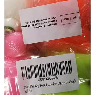 Palla antistress «Mochi Squishy Toys» — foto 2 dell'alert SR/00001/25