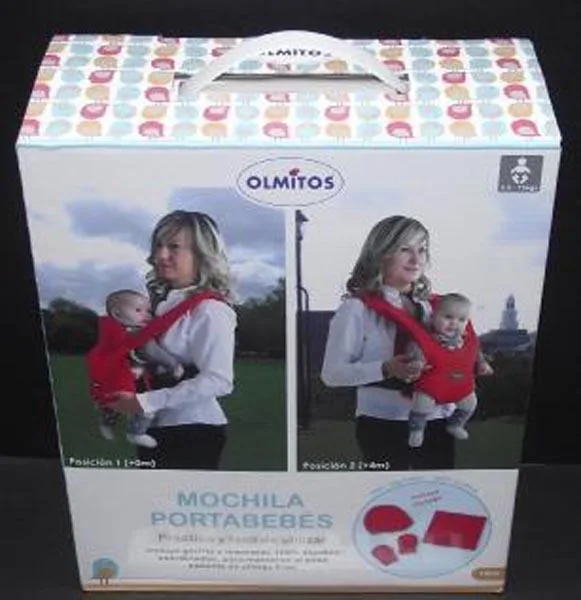 Portabambino «Mochila portabebes ("baby carrier")» (Olmitos)