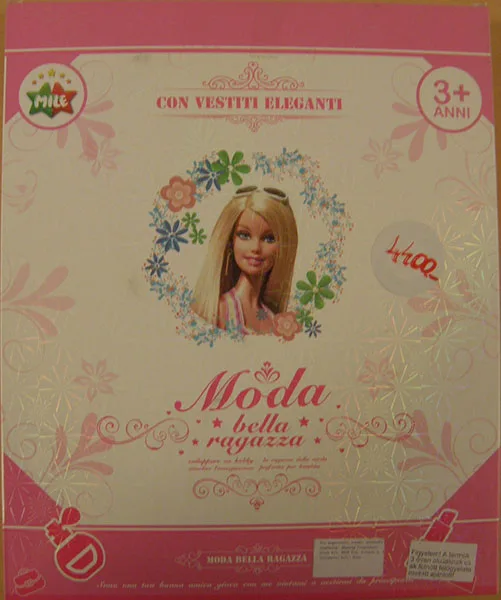 Set di bambole «Moda bella ragazza» — foto 2 dell'alert A12/00887/22