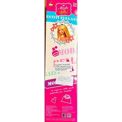 Bambola di plastica «Moda bella ragazza» — foto 2 dell'alert A12/00930/24