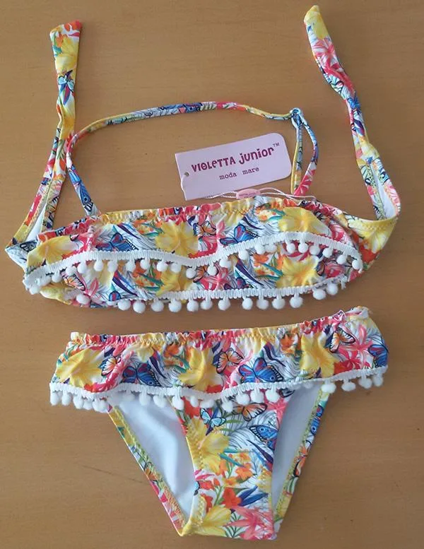Bikini per ragazze «Moda mare» (Violetta Junior)