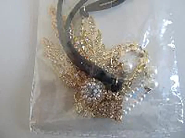 Set di costumi «Mode 20 Jahre Accessoires Flapper Set Stirnband Ohrringe Perlen Halskette Handschuh Ziga…» — foto 2 dell'alert A12/00533/21