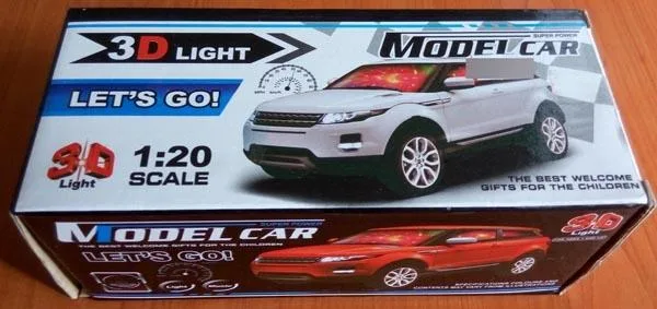 Auto giocattolo «Model Car 3D LIGHT» (WINNER TOYS)