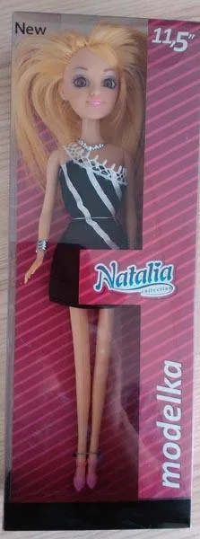 Bambola di plastica «modelka» (Natalia Collection)