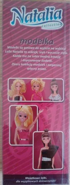 Bambola di plastica «modelka» — foto 4 dell'alert A12/0022/18