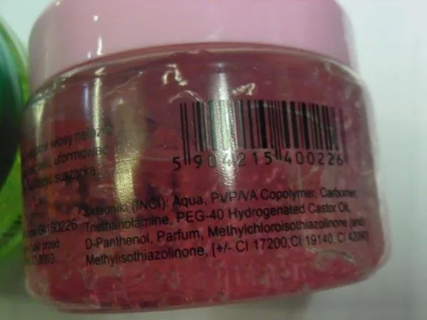 Gel per capelli «Modelujacy zel do wlosów» — foto 1 dell'alert A12/0606/18