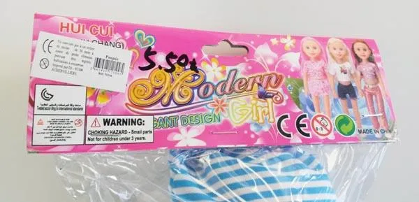 Bambola di plastica «Modern Elegant Design Girl» — foto 2 dell'alert A12/0403/16