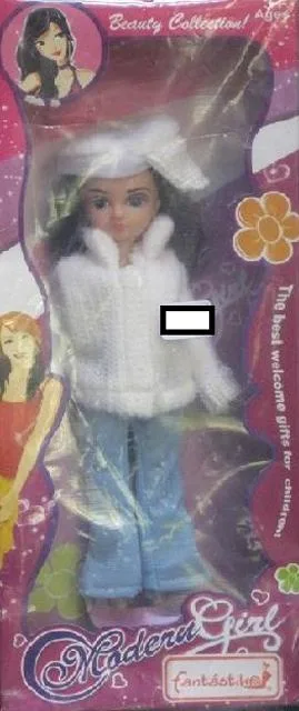 Bambole di plastica «Modern Girl Beauty Collection» — foto 3 dell'alert A12/0462/13