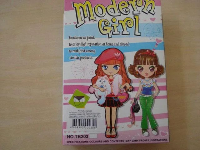 Bambole di plastica «Modern Girl, Pretty Girl» — foto 2 dell'alert A12/0546/13