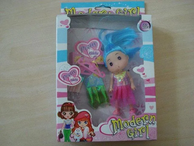 Bambole di plastica «Modern Girl, Pretty Girl» — foto 3 dell'alert A12/0546/13