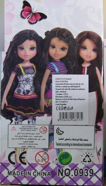 Bambola di plastica «Modern Girls, enjoy the living fun!» — foto 2 dell'alert A12/1239/16