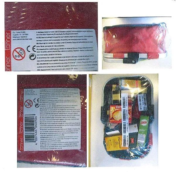 Carrello della spesa giocattolo «Modern hand-held basket» (tanner)