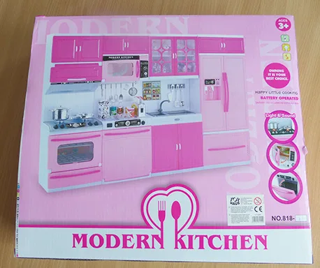 Bambola in plastica con accessori «MODERN KITCHEN» — foto 3 dell'alert A12/01054/23