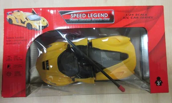 Giocattolo elettrico «Modern team, Speed legend» — foto 2 dell'alert A12/0781/19