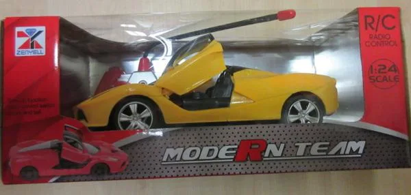 Giocattolo elettrico «Modern team, Speed legend» — foto 3 dell'alert A12/0781/19