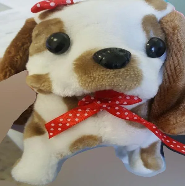 Cane peluche con luce e suono «Modish dancing dog» — foto 2 dell'alert A12/0374/17