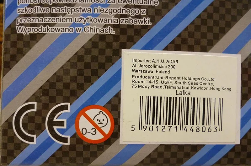 Giocattolo di plastica «Modna Kolekcja / Lalka» — foto 2 dell'alert A12/00007/20