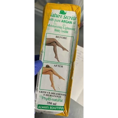 Crema schiarente per la pelle «Moisturizing lightening body lotion» — foto 1 dell'alert SR/01826/25