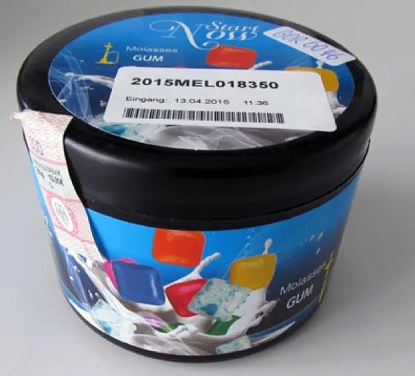 Tabacco da melassa «Molasses Gum» — foto 1 dell'alert A12/0931/15