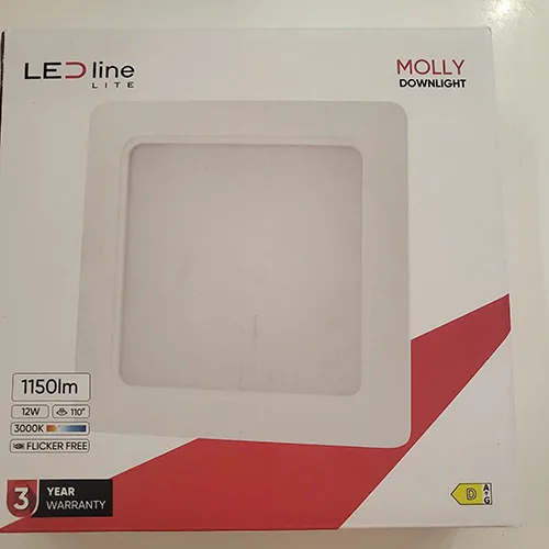 Lampada fissa «MOLLY downlight» — foto 2 dell'alert SR/02794/25