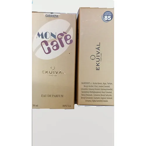 Acqua di Profumo «Mon Cafè» (EKUIVAL PARFUME)