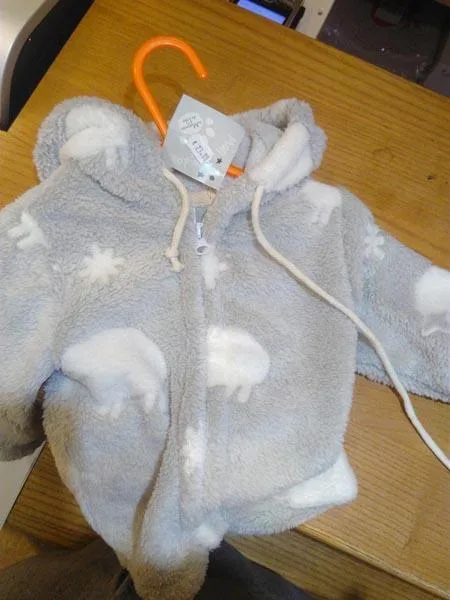 Giacca per bambini «‘Mon Mouton’ (‘my sheep’)» (La maison de Lilo)